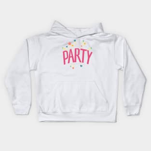 PARTY Kids Hoodie